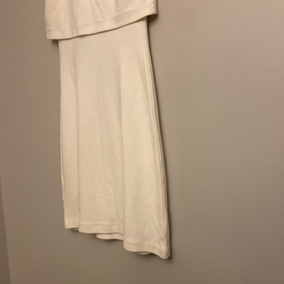 French Connection Ivory Layered Sleeveless Mini Dress Women’s size 4 - Picture 5 of 7